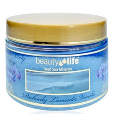 AROMA DEAD SEA 鹽海礦物芳香身體磨砂膏 廣藿香 薰衣草 香草, 350毫升, 1個