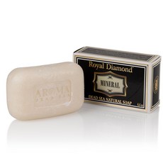 AROMA DEAD SEA 鹽海肥皂 礦物質, 110g, 1個