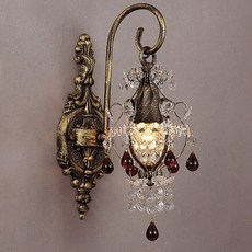 迪尼照明消防員1燈壁燈, 古董