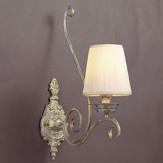 Dini照明老人1燈壁燈1燈, 檸檬白