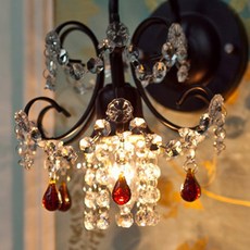 迪尼照明阿榮1燈壁燈, 黑色的