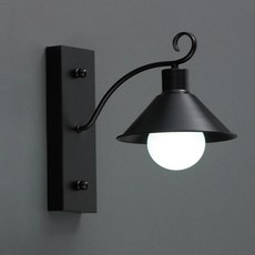 Dini Lighting Surin 1 燈壁燈, 黑色的