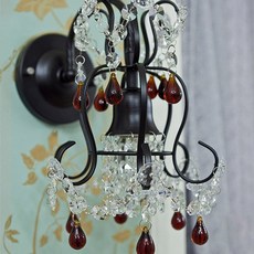 디니조명 두동 1등 벽등, 앤틱