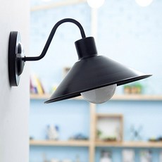 Dini照明Kami 1等壁燈, 黑色