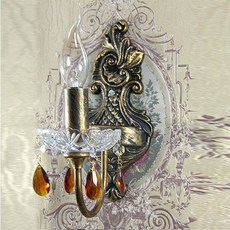 Dini照明Merinyu支架 1燈壁燈, A型