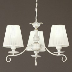 Dini照明 Soye 3燈吊燈3燈 圓形, 白色