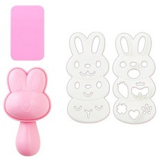 Arnest 兔子飯糰模具組, 1套, 咪咪