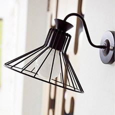 Dini照明 大福 1燈壁燈, 黑色