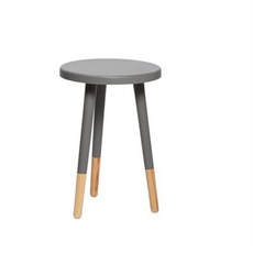 휩시 스툴 round 968004, wood grey/nature, 1개