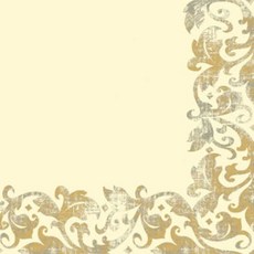 듀니 40냅킨 Dunilin Festiva Champagne 160943, 1개