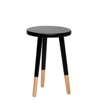 휩시 스툴 round 968003, 블랙, 1개