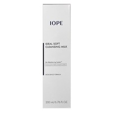 IOPE 艾諾碧 溫和清潔洗面乳, 200ml, 1瓶
