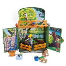 플레이모빌 플레이박스 숲속의 동물들 6158, 4세이상, 1개