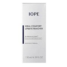 IOPE Ideal Comfort Lip & Eye Remover 130ml Lip & Eye Remover, 1入