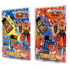 파워레인저 다이노폰, 랜덤 발송, 1개