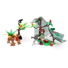 플레이모빌 살쾡이가족과 카메라맨 5561, 4~10세, 1개