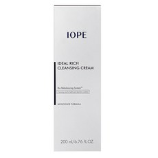 IOPE 艾諾碧 理想豐盈潔面霜, 200ml, 1入