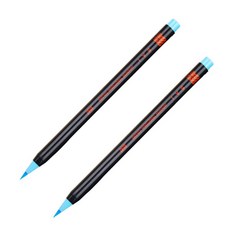 아카시아붓펜 CA200-15, 하늘, 2개