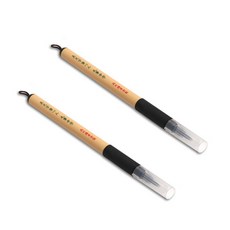 Kuretake 吳竹 美字毛筆 XT4-10S, 2個, 單一顏色, 2個