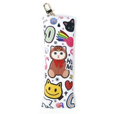 제토이 Choo choo Pen doll, 1개, White patch