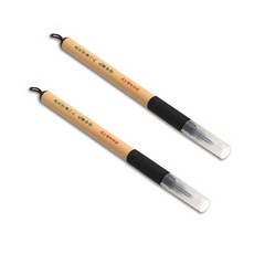 Kuretake 吳竹 美麗的字體毛筆 XT2-10S, 2個