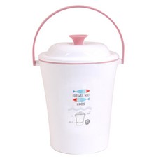샤바스 스칸디나 음식물쓰레기통 2.7L 피쉬, 1개