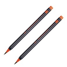 아카시아 붓펜 CA200-10, 갈색, 2개