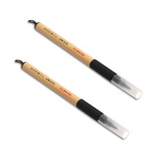 쿠레타케 아름다운글씨 붓펜 XT3-10S, 2개