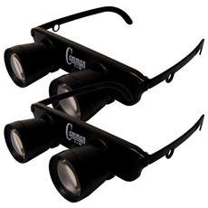 와이오비 간편한 안경망원경, 2개