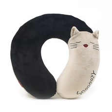 Snoooozy 記憶海綿頸墊貓, 象牙