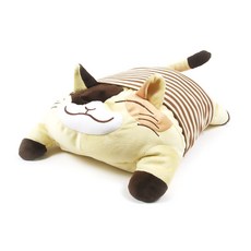 舒適靠墊 L號 薰衣草香味, 黃色