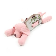 Snuggly枕頭 柚子香, 粉色, 1個