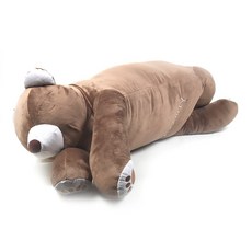 Snuggly Ultra身體枕頭 熊 柑橘香, 棕色