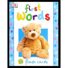 LITTLE LEARNER BIG FLASHCARD FIRST WORD - 26플래시카드 보드박스, DK