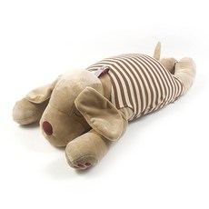 Snuggly午睡枕頭 狗狗 薰衣草香, 棕色的