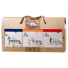 다예 삼각 날씬한차 선물세트 2호, 마테차 24g + 함초7감차 24g + 우엉차 28.8g, 1세트