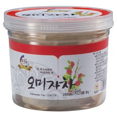 다예 오미자차, 60g, 1개, 1개입