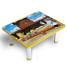 블랙캣 뽀로로 공부상 시소놀이 6048, 옐로우