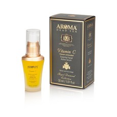 AROMA DEAD SEA Royal Diamond 維他命 C 精華面部活性精華液所有皮膚, 30ml, 1入