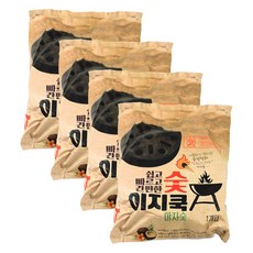 이지쿡숯, 4개