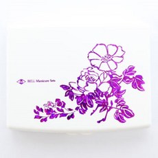 高級指甲鉗套組 BM-500B, 12種指甲護理, 1個