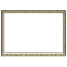 Puzzle Sarang 樹脂拼圖框, 霧面銀, 1個