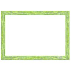 益智愛豪華木質益智框架, 綠色的