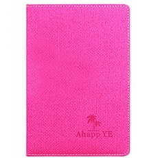 Block Mart簡約日記本, 粉色的