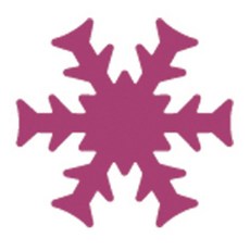 Phocos 造型打孔機 R-36, 雪花5, 1個