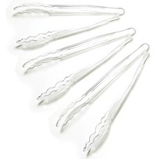 CAMBRO 料理夾 152mm, 透明, 3入