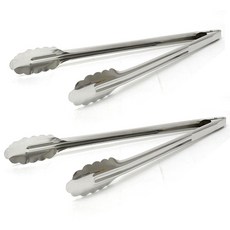 HoReCa 不鏽鋼夾 410mm, 2個, 銀色