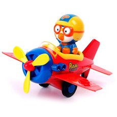 미카 뽀로로 프로펠러 비행기, 빨강, 1개