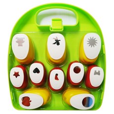 Phocos 造型打洞器10件組 18/25mm, 1個, 基本組合