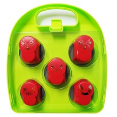 Phocos 造型打孔機 5件組 RC-06, 1個, 角落